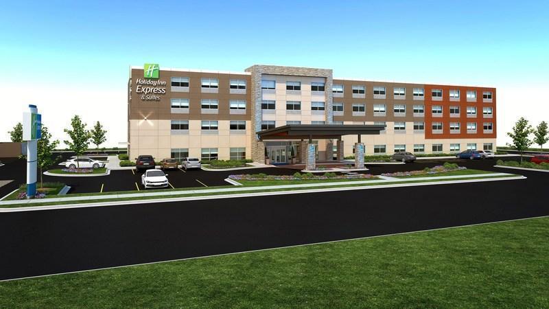 Holiday Inn Express & Suites - Commerce By Ihg Buitenkant foto