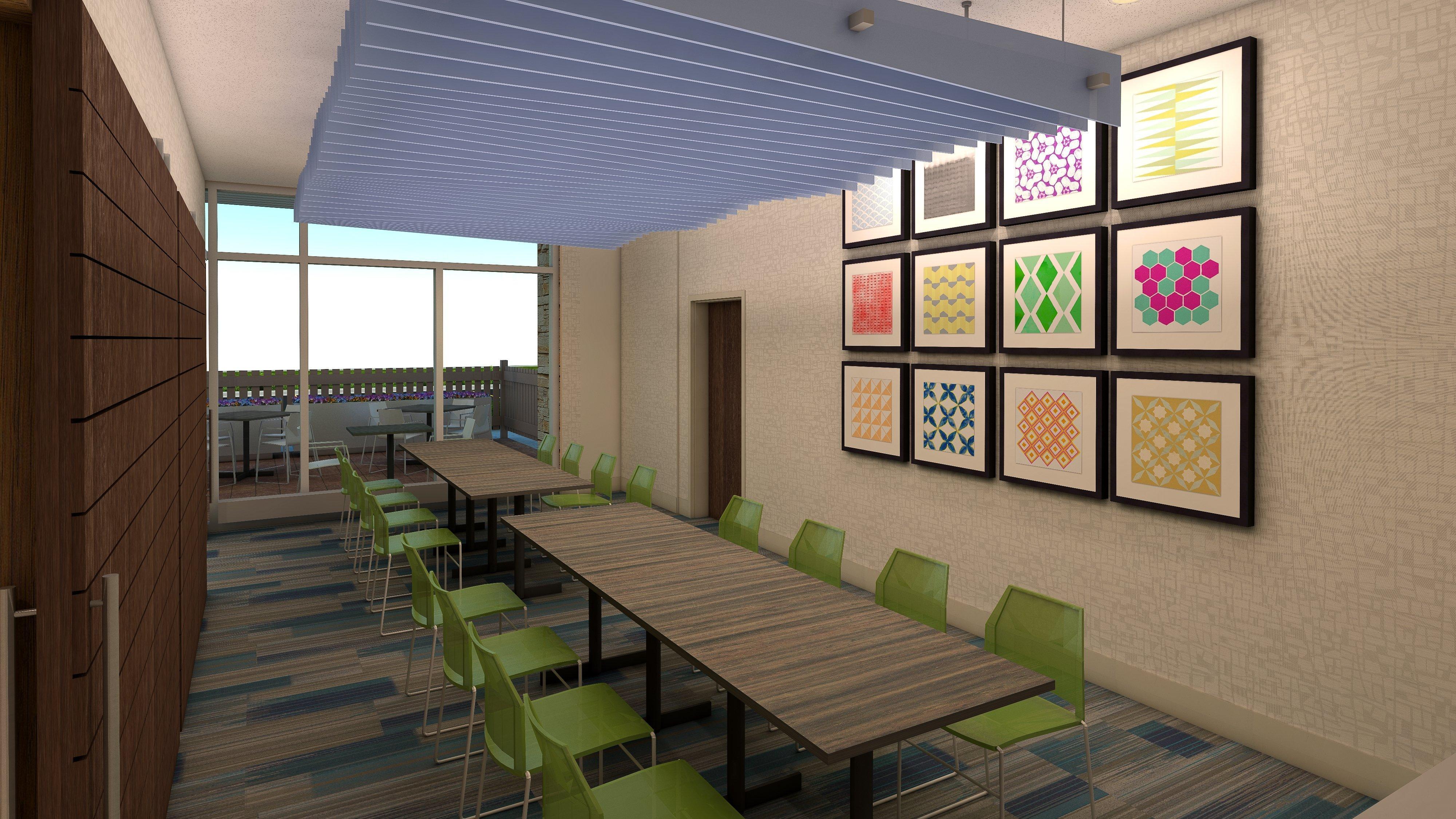 Holiday Inn Express & Suites - Commerce By Ihg Buitenkant foto