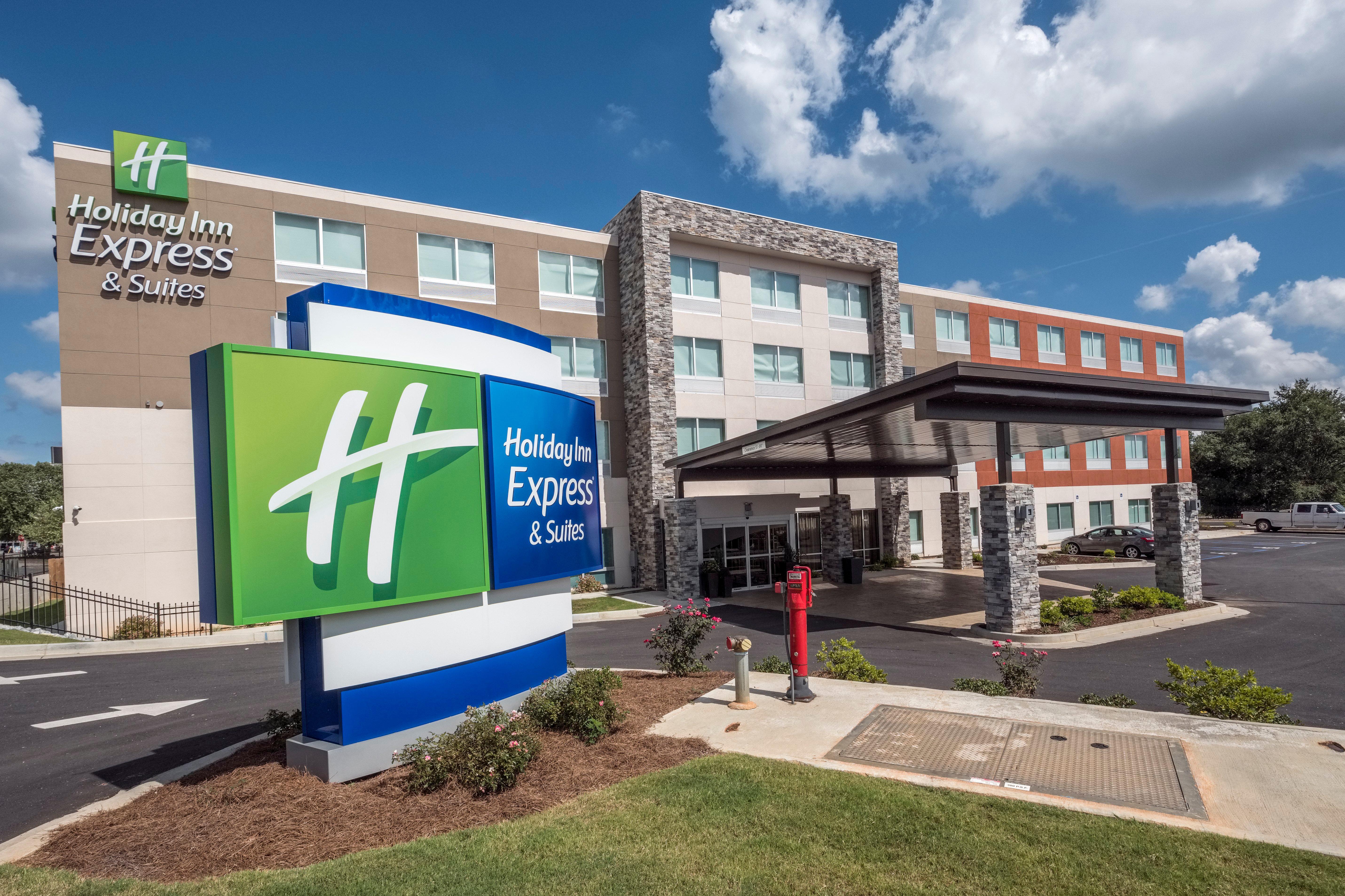 Holiday Inn Express & Suites - Commerce By Ihg Buitenkant foto