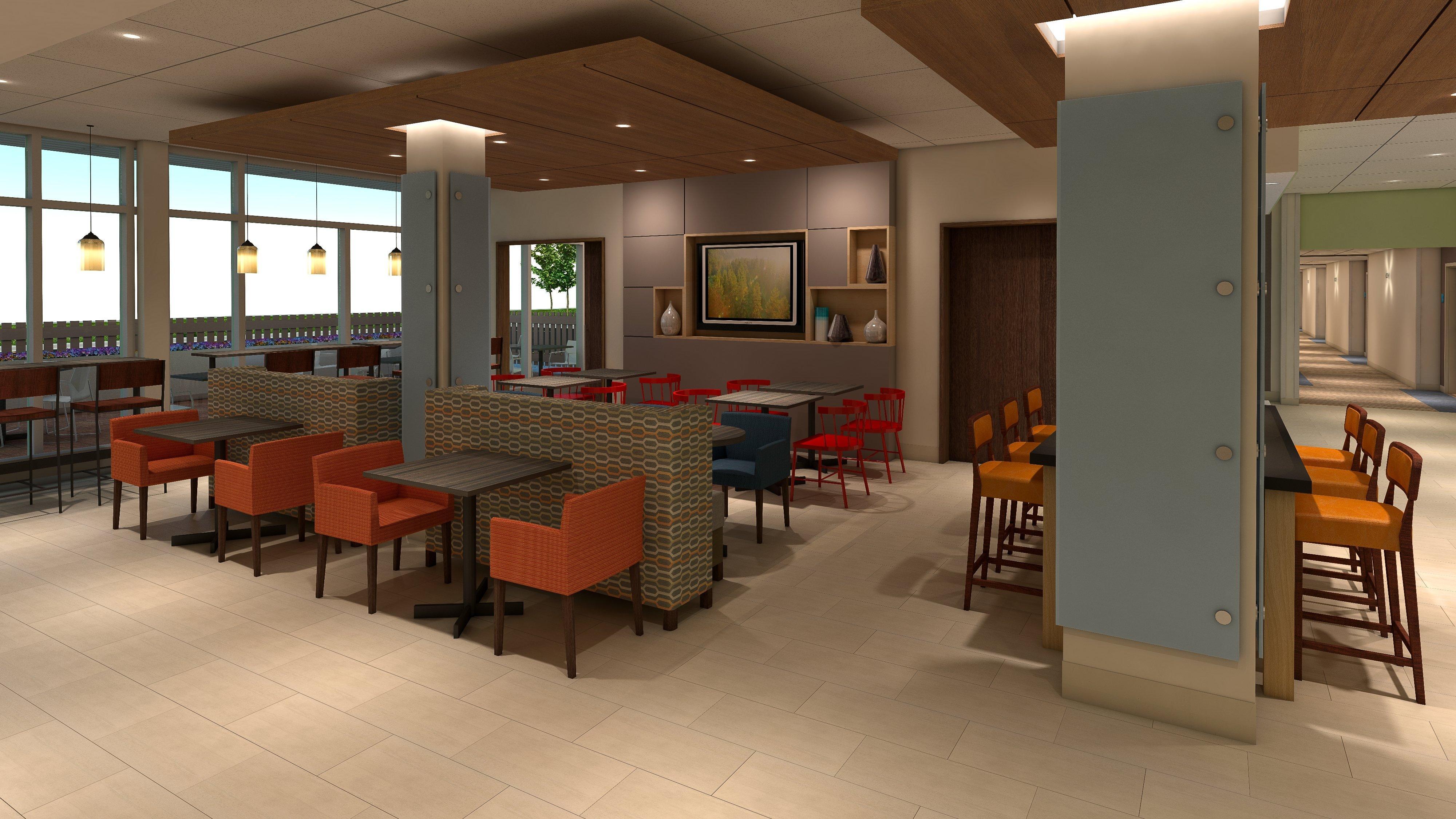 Holiday Inn Express & Suites - Commerce By Ihg Buitenkant foto